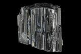 Terminated Black Tourmaline (Schorl) Crystal - Madagascar #174135-1